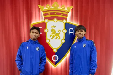 Waliyuddin Shofa dan Rohmat Nuridaya Latihan di Akademi Osasuna/Foto: LALIGA)