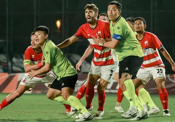 Madura United vs Tainan City di AFC Challenge League 2024/2025/foto: Ofisial Madura United.