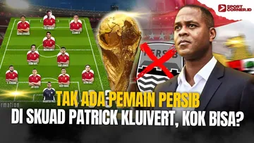 Apa alasan Patrick Kluivert tak panggil pemain Persib Bandung ke Timnas Indonesia/foto: SportCorner.id