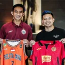 Kapten Persija Jakarta, Rizky RIdho dan Kapten Pelita Jaya, Andakara Prastawa/Instagram - Kapten Persija Jakarta, Rizky RIdho dan Kapten Pelita Jaya, Andakara Prastawa/Instagram