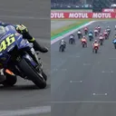 Momen kontroversi pada MotoGP Argentina, dari Marquez vs Rossi hingga start aneh Jack Miller/foto: MotoGP.