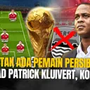 Apa alasan Patrick Kluivert tak panggil pemain Persib Bandung ke Timnas Indonesia/foto: SportCorner.id