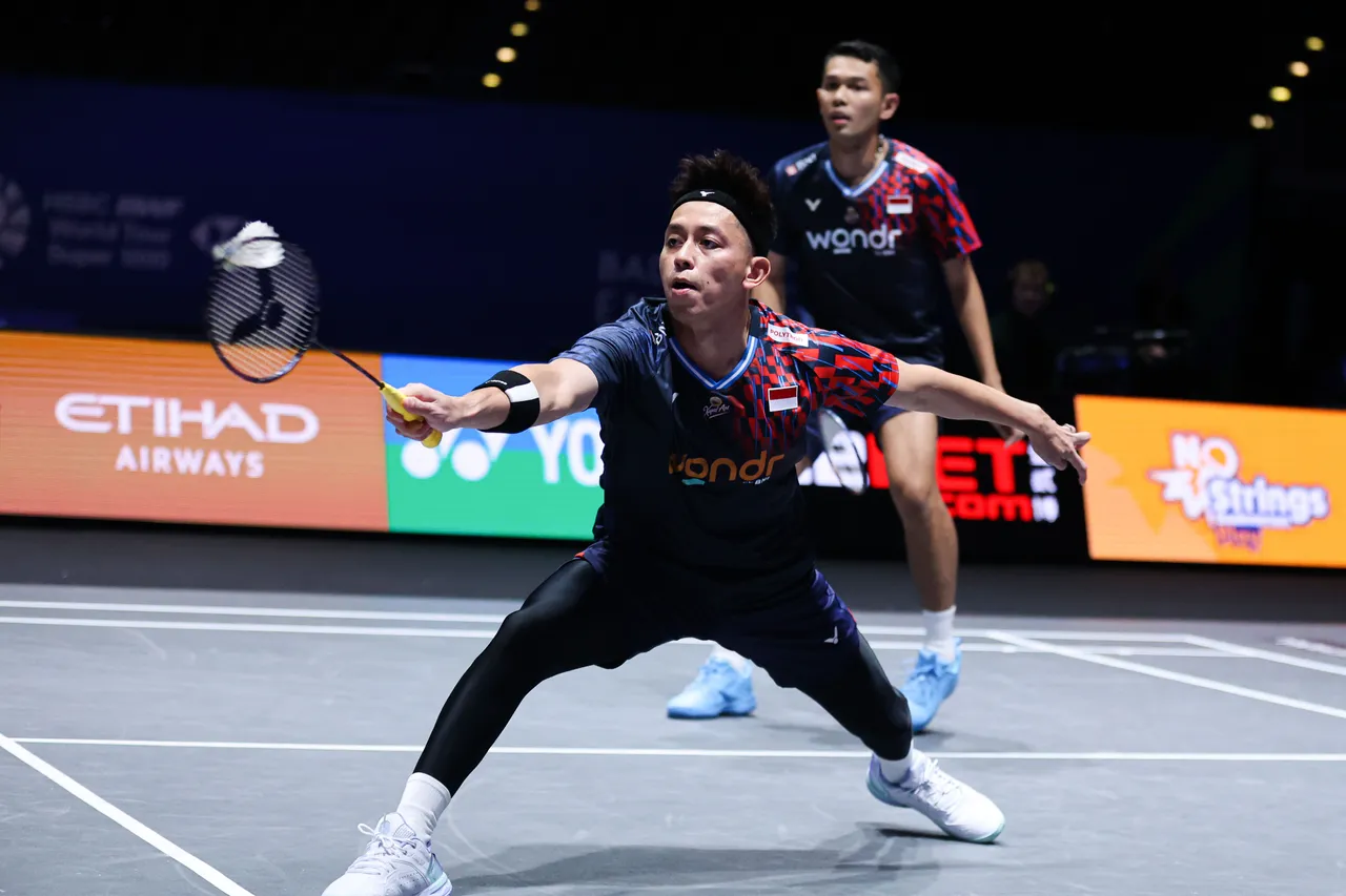 Fajar Alfian/Muhammad Rian Ardianto Tersingkir di 16 Besar All England 2025 (Foto: PBSI