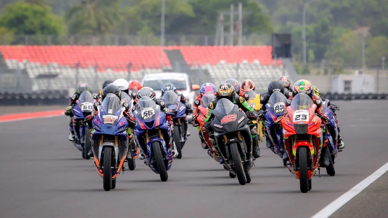 Formasi Tim dan Pembalap Yamaha di Balapan Nasional 2025, Tim Satelit Yamaha Tampil di Asia Road Racing Championship/Doc Yamaha.