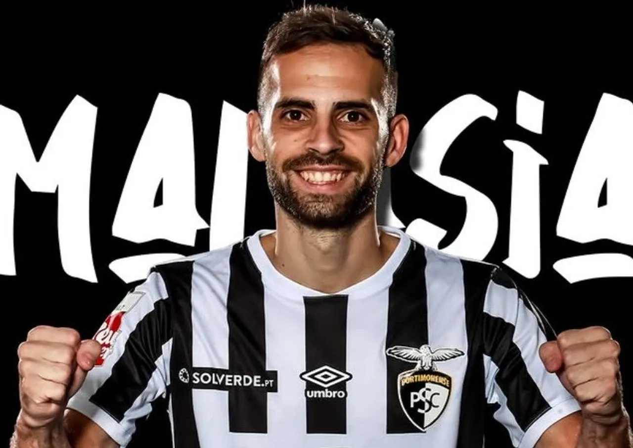 Hector Hevel diumumkan oleh klubnya, Portimonense, akan bergabung ke Timnas Malaysia/foto: Ofisial Portimonense.