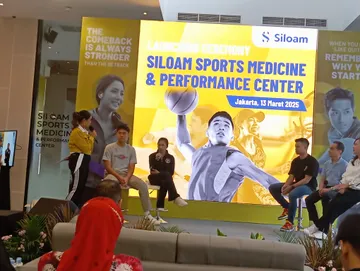 Siloam Sports Medicine & Performance Center/Foto: Reza Adi Surya