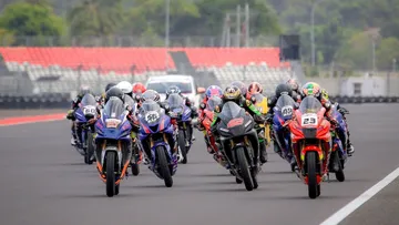 Formasi Tim dan Pembalap Yamaha di Balapan Nasional 2025, Tim Satelit Yamaha Tampil di Asia Road Racing Championship/Doc Yamaha.
