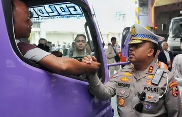 Kepala Korps Lalu Lintas Polri, Irjen Pol Agus Suryonugroho. (Korlantas Polri)