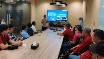 Workshop Keselamatan bagi PO Bus diinisiasi Hino bersama KNKT. (HMSI)