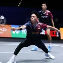 Fajar/Rian - Fajar Alfian/Muhammad Rian Ardianto Tersingkir di 16 Besar All England 2025 (Foto: PBSI