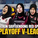 Megawati Hangestri jadi andalan Red Sparks di babak playoff V-League/foto: SportCorner.id