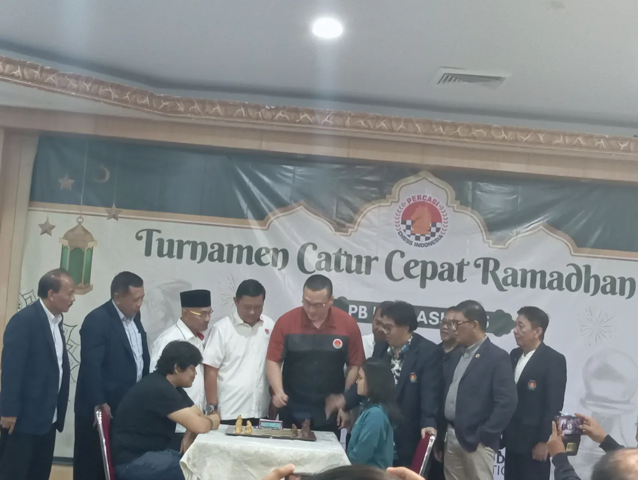 Turnamen Catur Cepat Ramadan Cup 2025/Foto: Reza Adi Surya