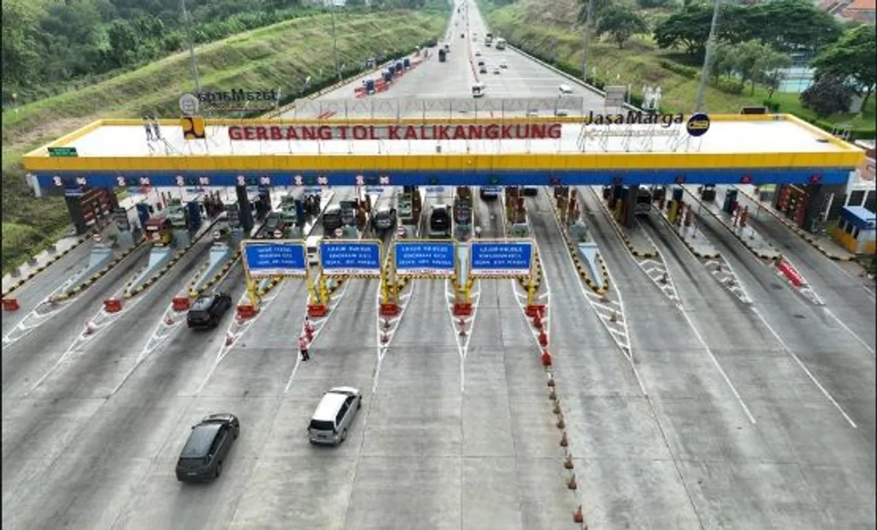 Diskon tarif tol selama Lebaran 2025. (Jasa Marga)