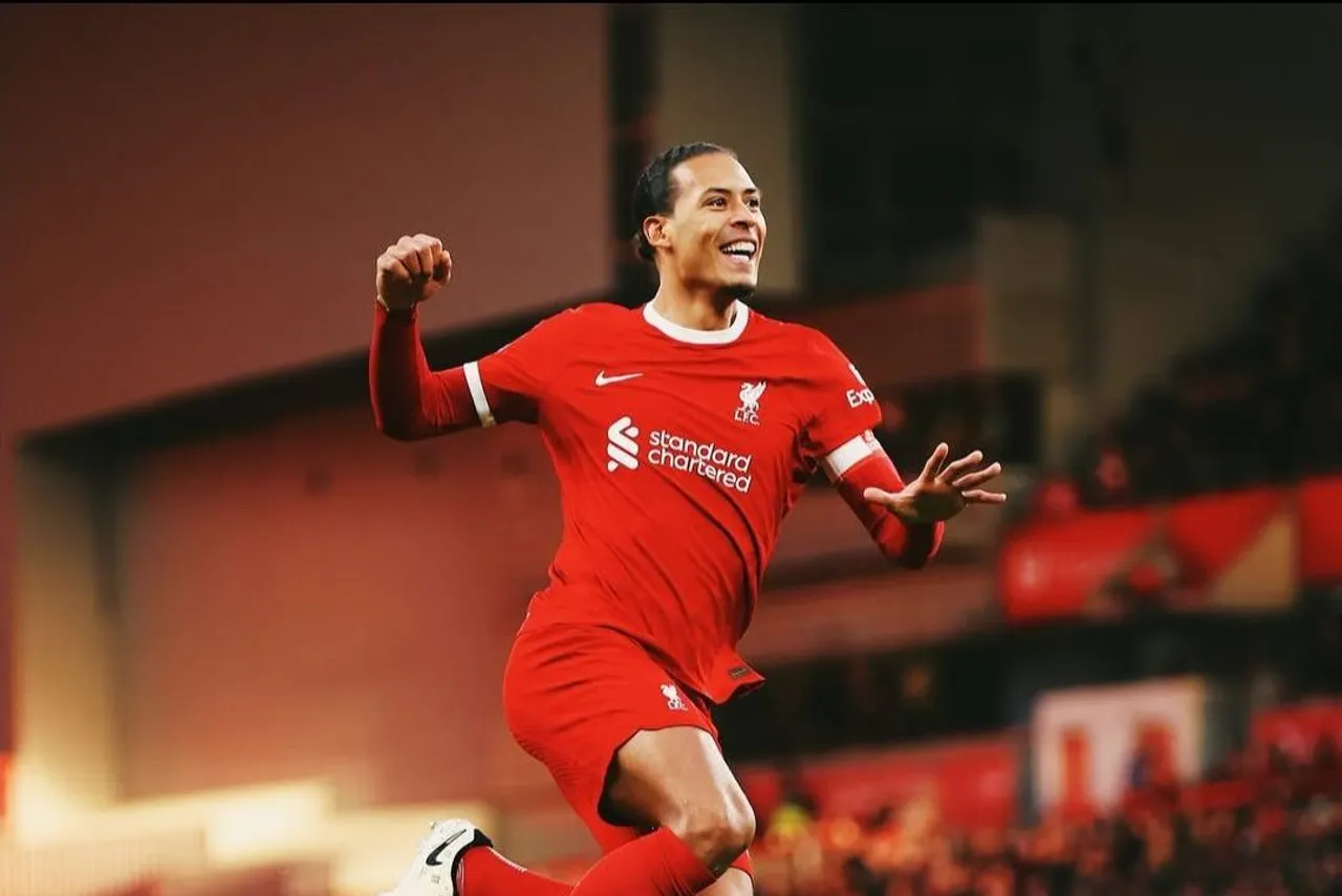 Bek andalan Liverpool, Virgil van Dijk. (Foto: Instagram/liverpoolfc)