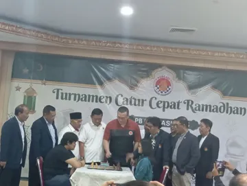 Turnamen Catur Cepat Ramadan Cup 2025/Foto: Reza Adi Surya