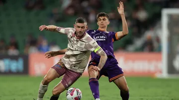 Brisbane Roar vs Perth Glory 2025/X Brisbane Roar.