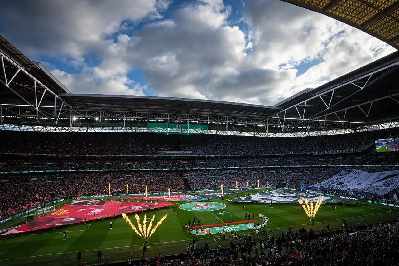 Final Piala Liga Inggris di Stadion Wembley, Minggu (16/3/2025)/Instagram