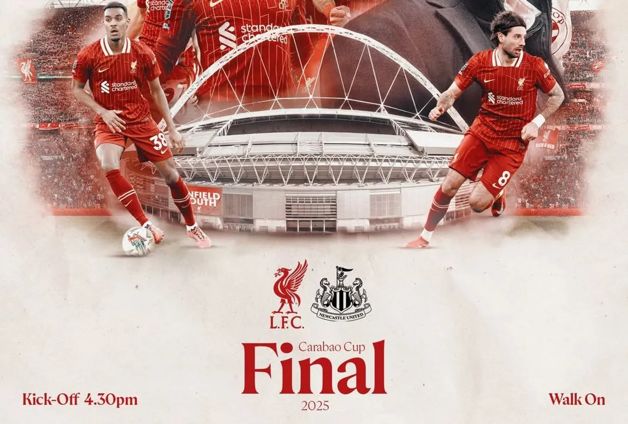 Link live streaming Liverpool vs Newcastle di final Carabao Cup 2024/2025. (Foto: Instagram/liverpoolfc)