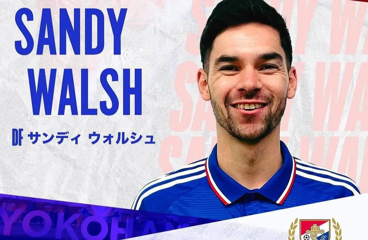 Sandy Walsh bermain untuk Yokohama F Marinos di J1 League 2025/foto: Ofisial Yokohama F Marinos.