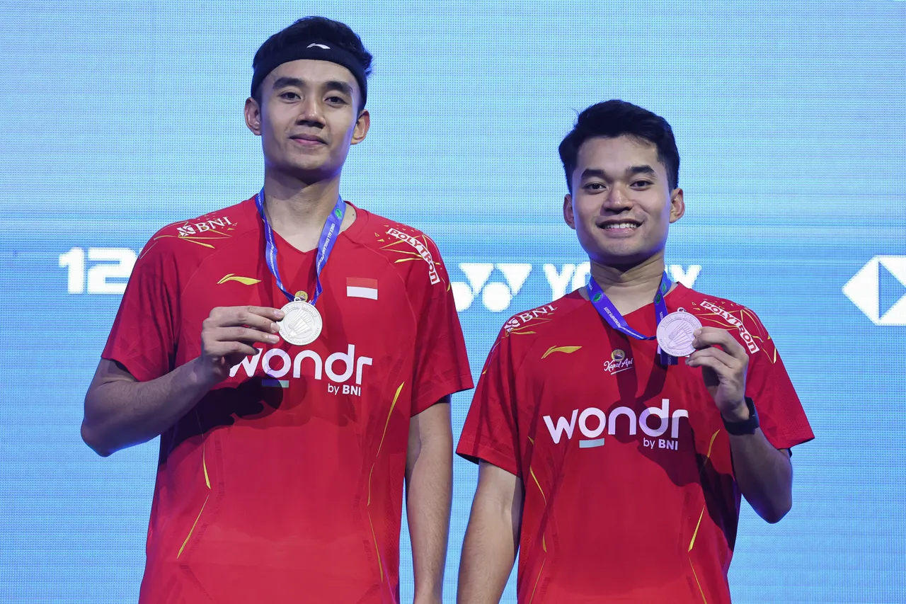 Leo Rolly Carnando/Bagas Maulana Runner-Up All England 2025/Foto: PBSI