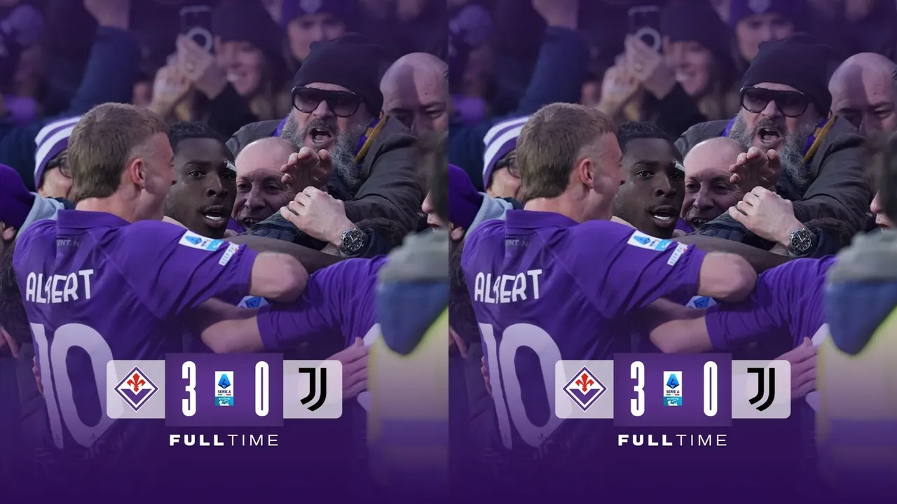 Hasil pertandingan Serie A 2024/2025 antara Fiorentina vs Juventus (Foto: instagram/@acffiorentina)