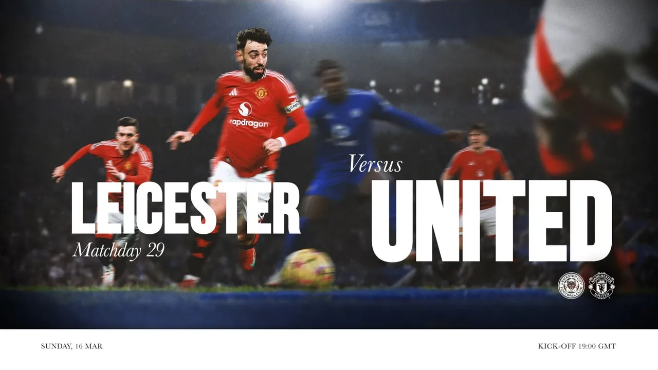 Link Live Streaming Leicester City vs Manchester United (Foto: instagram/@manchesterunited)