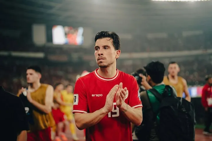 Gelandang Timnas Indonesia, Thom Haye/Instagram