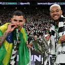 Newcastle United berhasil meraih gelar Piala Liga Inggris/Instagram