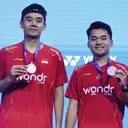 Leo Rolly Carnando/Bagas Maulana Runner-Up All England 2025/Foto: PBSI