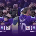 Hasil pertandingan Serie A 2024/2025 antara Fiorentina vs Juventus (Foto: instagram/@acffiorentina)