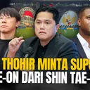 Erick Thohir meminta agar suporter move on dari STY dan dukung Patrick Kluivert/foto: SportCorner.id