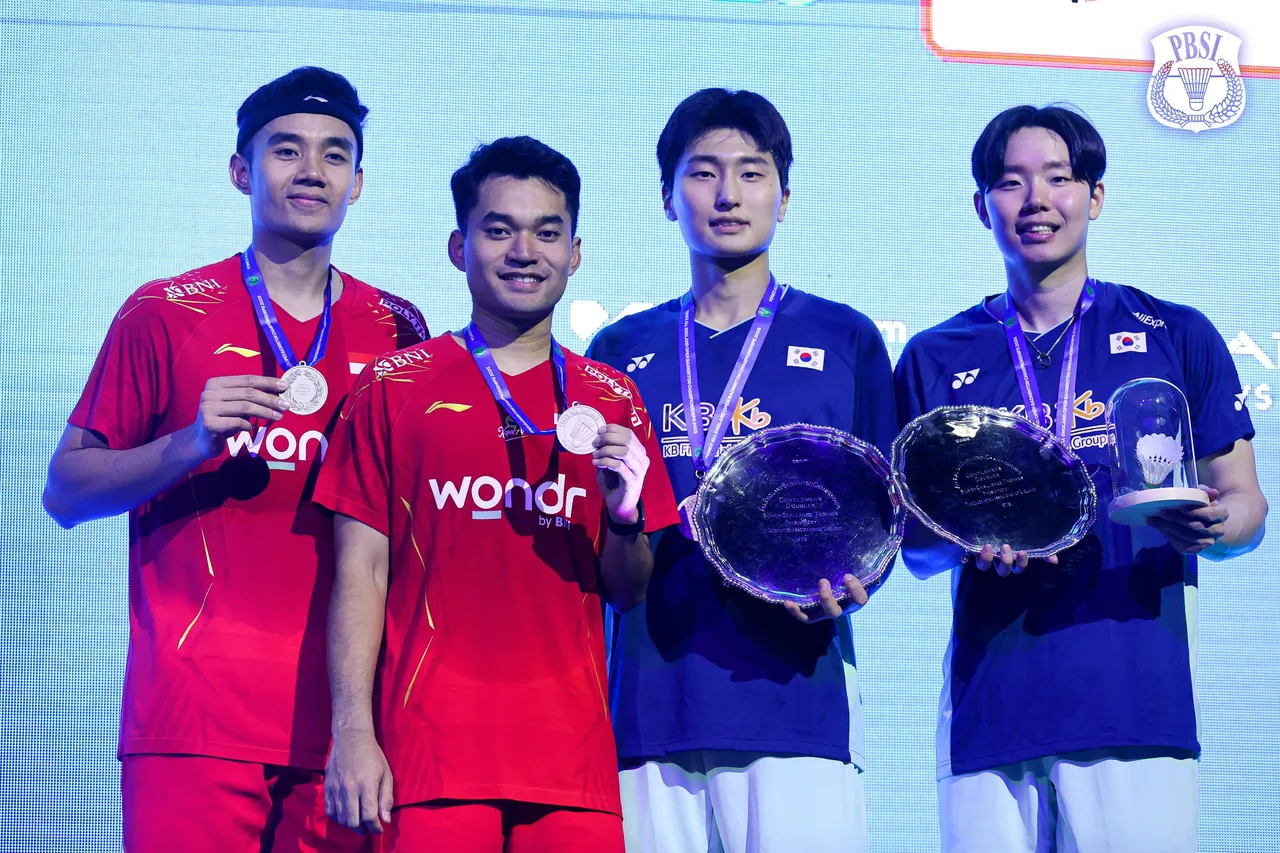 Leo Rolly Carnando/Bagas Maulana Runner-Up All England 2025/Foto: PBSI