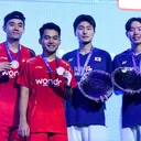Leo Rolly Carnando/Bagas Maulana Runner-Up All England 2025/Foto: PBSI