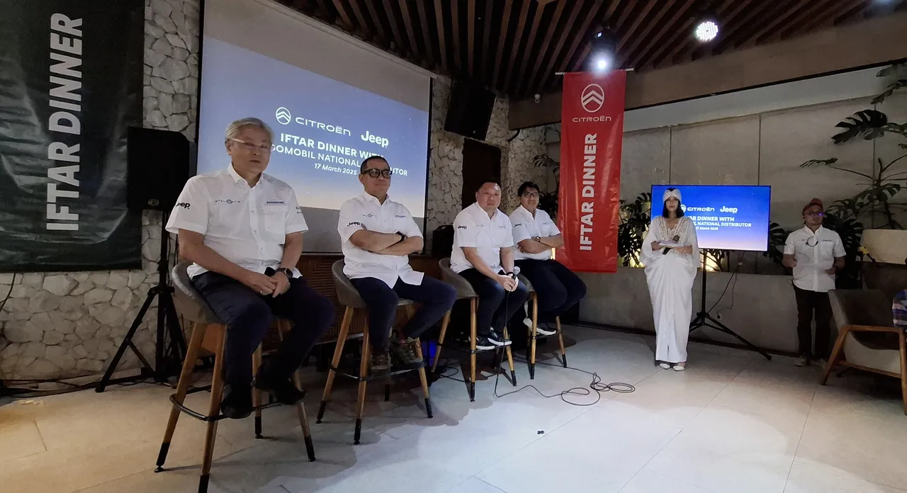 Indomobil gelar program spesial untuk Citroen dan Jeep untuk menyambut lebaran. (Chadie)