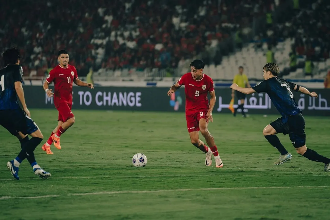 Penyerang Timnas Indonesia, Rafael Struick/Instagram