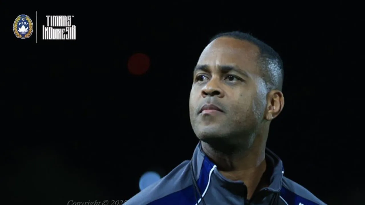 Patrick Kluivert pimpin latihan di Australia/X Timnas Indonesia.