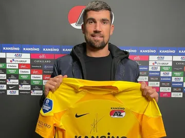 Kiper Australia, Matew Ryan, saat membela AZ Alkmaar (Foto: isntagram/@azalkmaar)