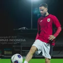 Calvin Verdonk latihan di Australia/Laman PSSI. - Calvin Verdonk latihan di Australia/Laman PSSI.