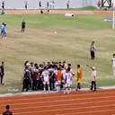 Ricuh di Laga Liga 4 Persamba vs Persada/Foto: Tangkap Layar IG Nusa Liga)