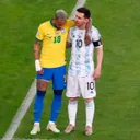 Lionel Messi dan Neymar/Twitter Copa America - Lionel Messi dan Neymar/Twitter Copa America