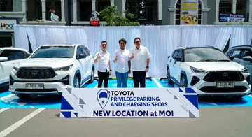 Fasilitas parkir gratis baru ini berada di depan lobby 8 Mall of Indonesia, Jakarta Utara. (TAM)