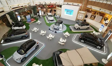 Wuling menggelar pameran di Summarecon Mall Serpong menawarkan berbagai promo istimewa. (Wuling Indonesia)