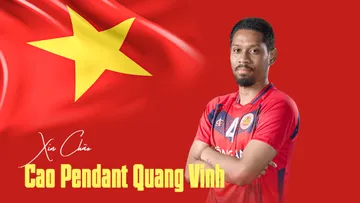 Pemain naturalisasi baru Vietnam, Jason Pendant. (Foto: CAHN FC/cahnfc.com)