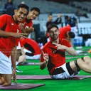 Latihan Pertama Timnas Indonesia di Sydney/Foto: PSSI