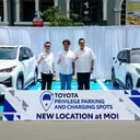 Fasilitas parkir gratis baru ini berada di depan lobby 8 Mall of Indonesia, Jakarta Utara. (TAM)