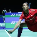 Putri Kusuma Wardani di Swiss Open 2025/Media PBSI.