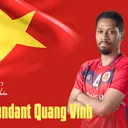 Pemain naturalisasi baru Vietnam, Jason Pendant. (Foto: CAHN FC/cahnfc.com)