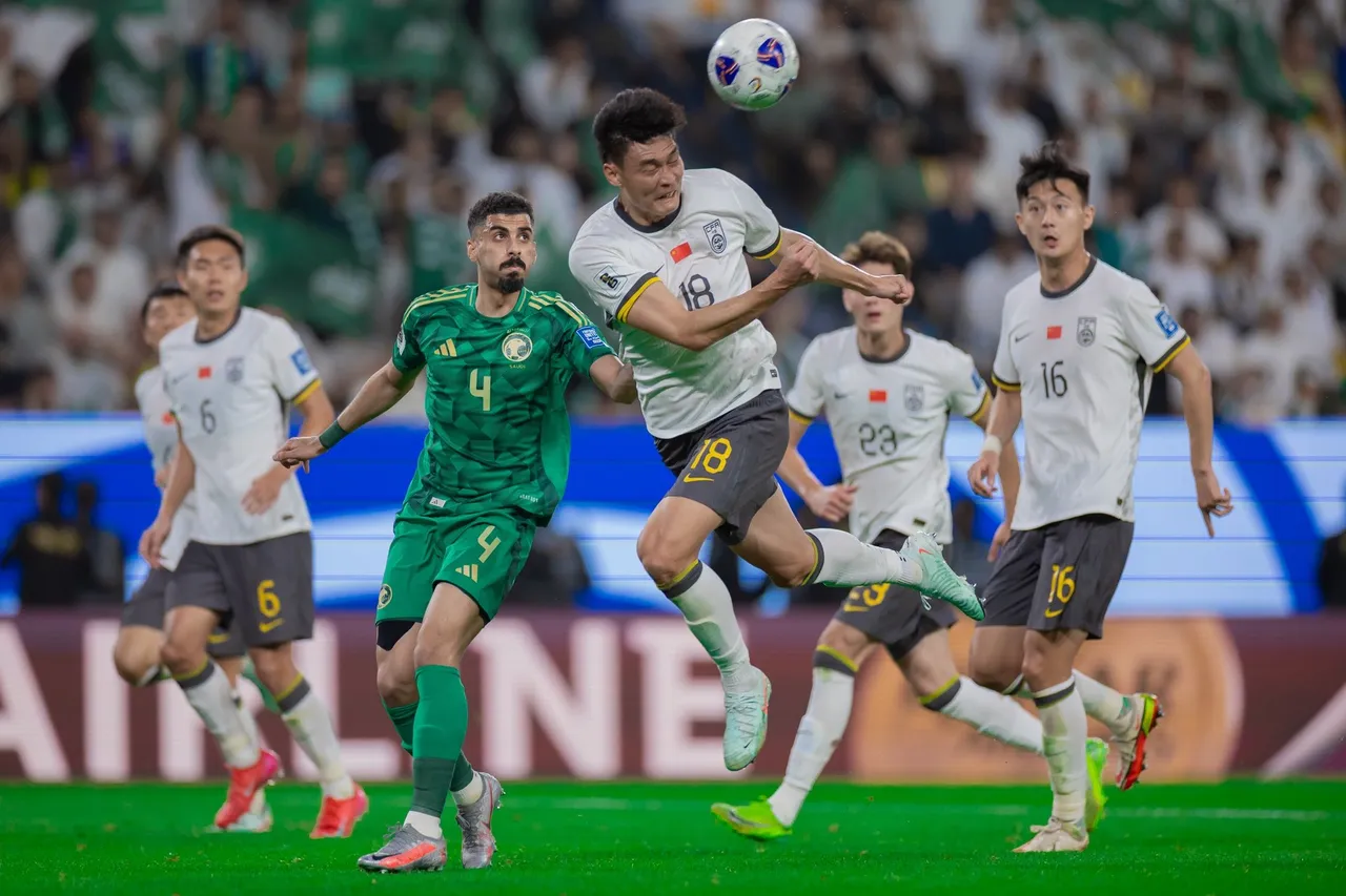 Hasil pertandingan Arab Saudi vs China (Foto: x.com/SaudiNT)