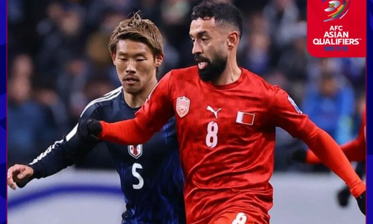 Jepang vs Bahrain dalam lanjutan Kualifikasi Piala Dunia 2026/foto: X/AFC Asian Cup