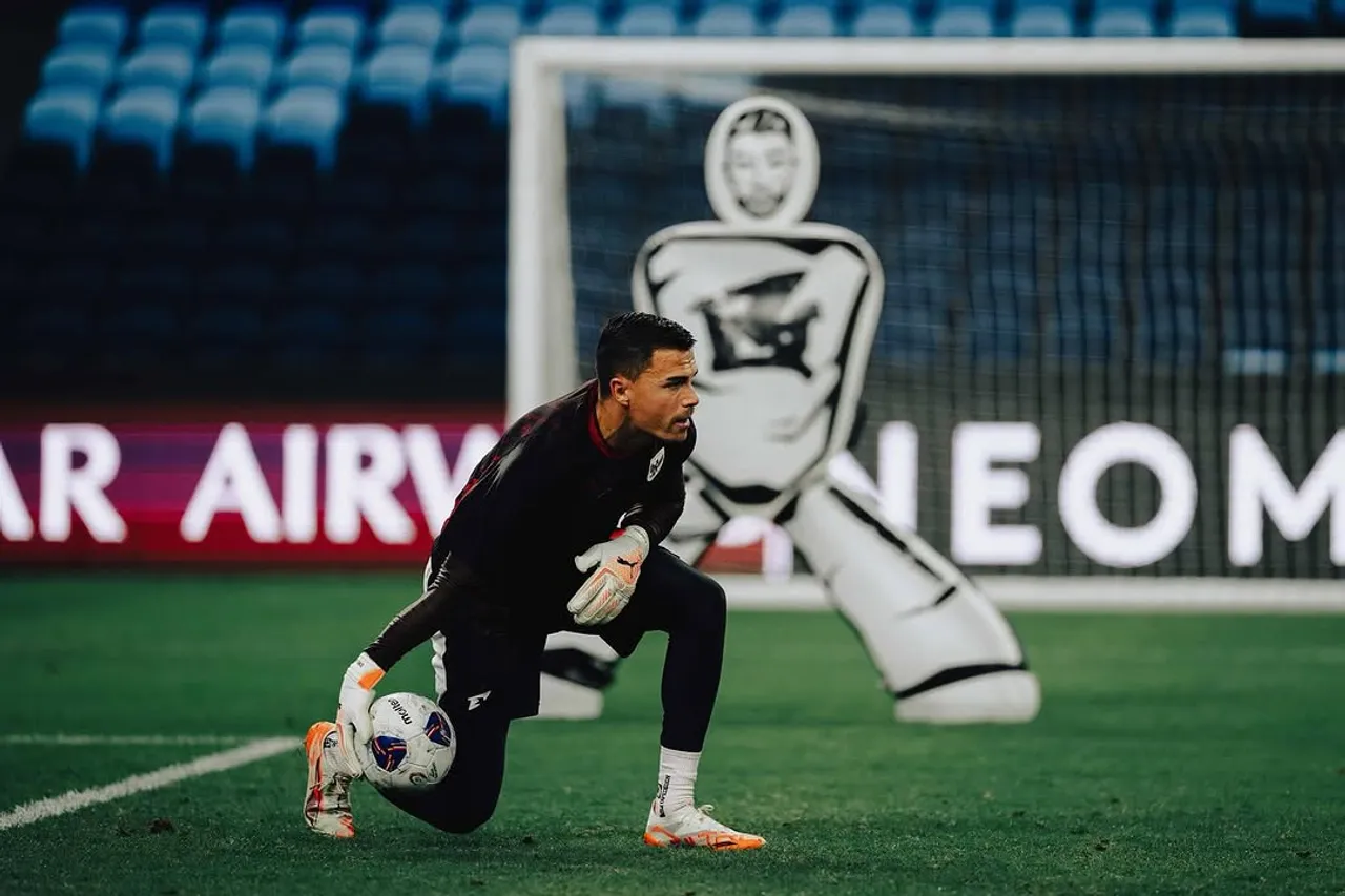 Penjaga gawang Timnas Indonesia, Emil Audero/Instagram